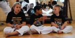 Capoeiristas come in all size and ages
